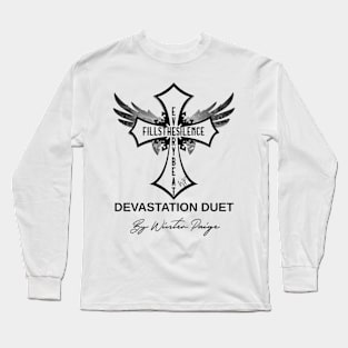 Devastation Beat vs Silence Long Sleeve T-Shirt